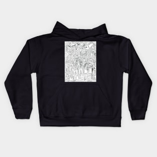 Chapter 1 LIGHTS CAMERA CHAOS Kids Hoodie